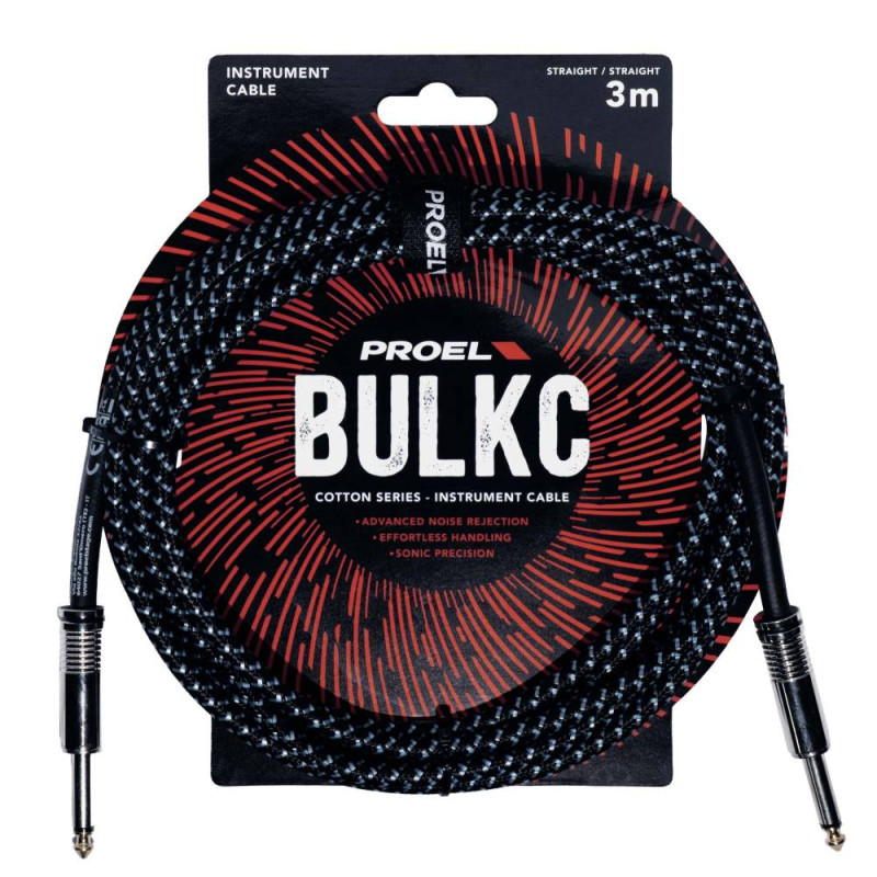 BULK100CLU3LB - ﻿Câble pour instruments