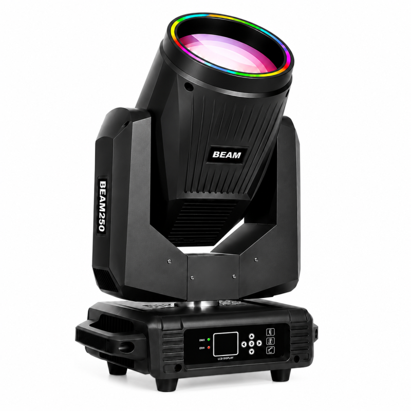 Lyre Beam 250W – 2 Prisms Very HUGE BEAM