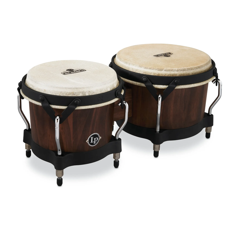 Latin Percussion M201-WB Bongos Matador