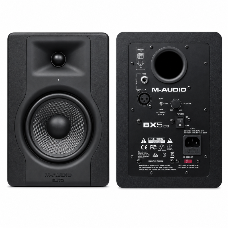 M-Audio BX5D3 (à l'unité)