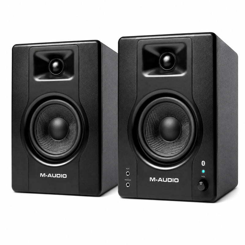 M-Audio BX4BT (la paire)