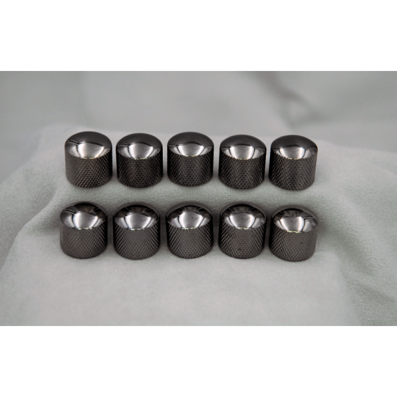 Lutherie Bouton potentiomètre black...
