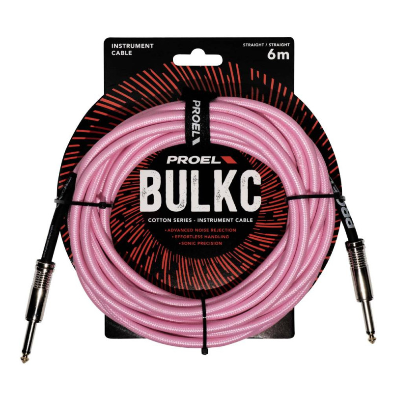 BULK100CLU6PK - ﻿Câble pour instruments