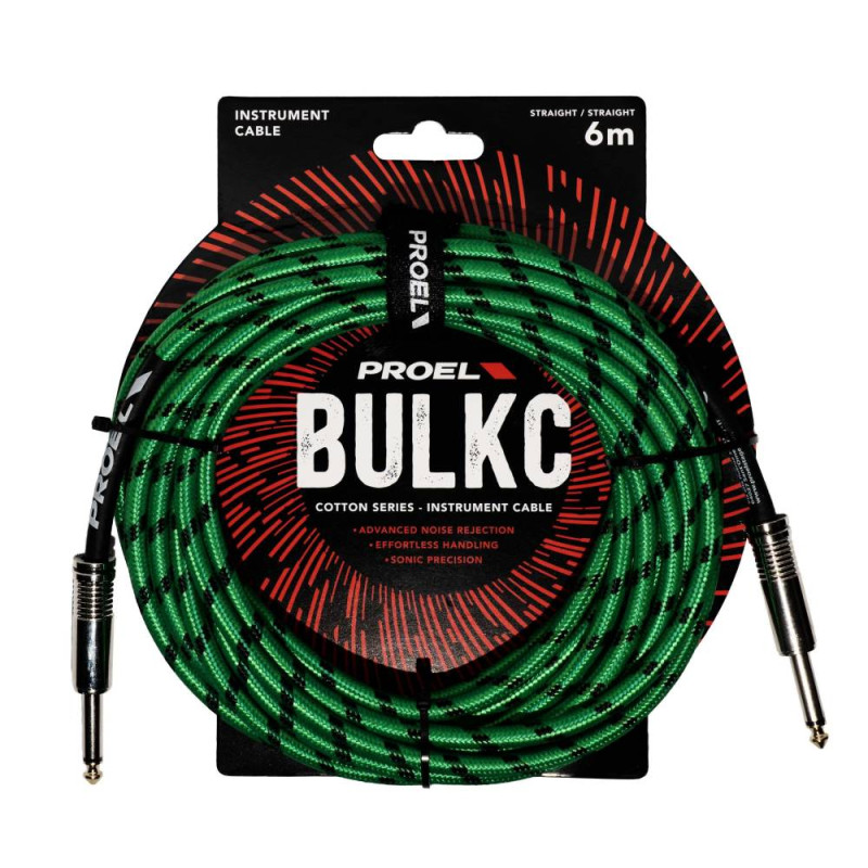 BULK100CLU6GN - ﻿Câble pour instruments
