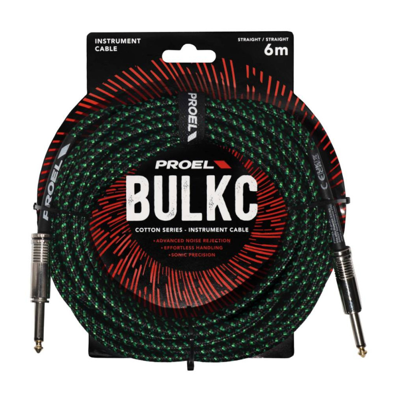 BULK100CLU6GB - ﻿Câble pour instruments