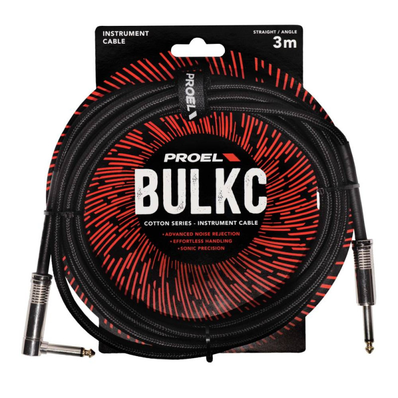 BULK120CLU3BK - ﻿Câble pour instruments