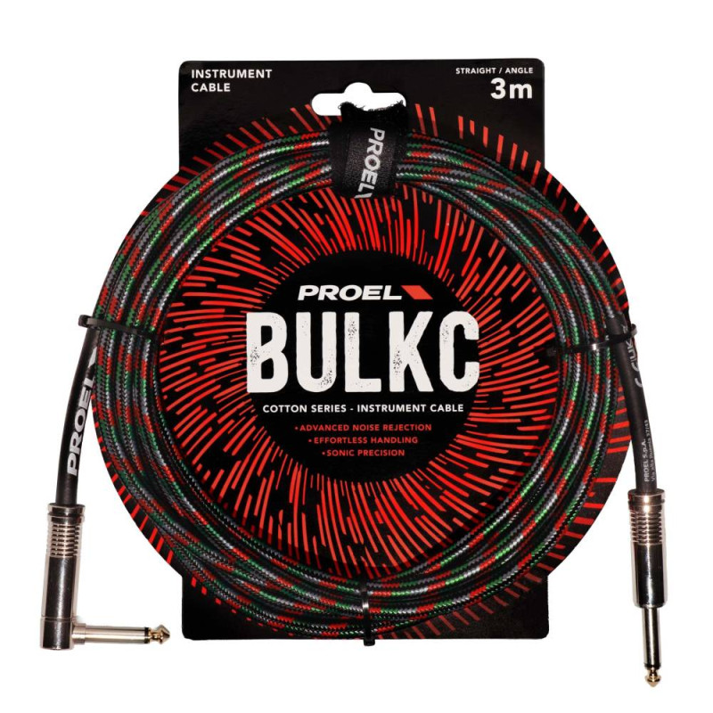 BULK120CLU3SR - ﻿Câble pour instruments