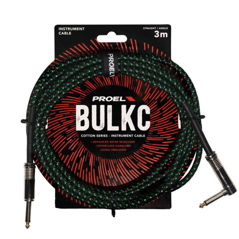 BULK120CLU3GB - ﻿Câble pour instruments