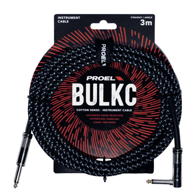 BULK120CLU3LB - ﻿Câble pour instruments