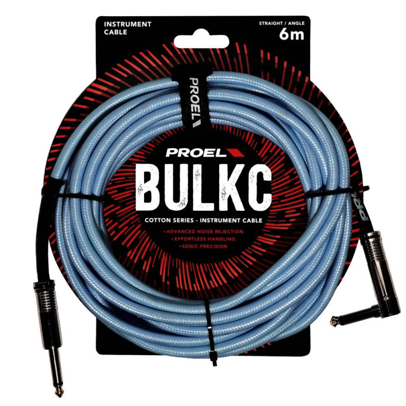 BULK120CLU6BL - ﻿Câble pour instruments