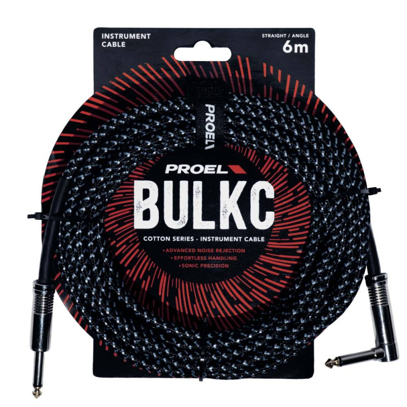BULK120CLU6LB - ﻿Câble pour instruments