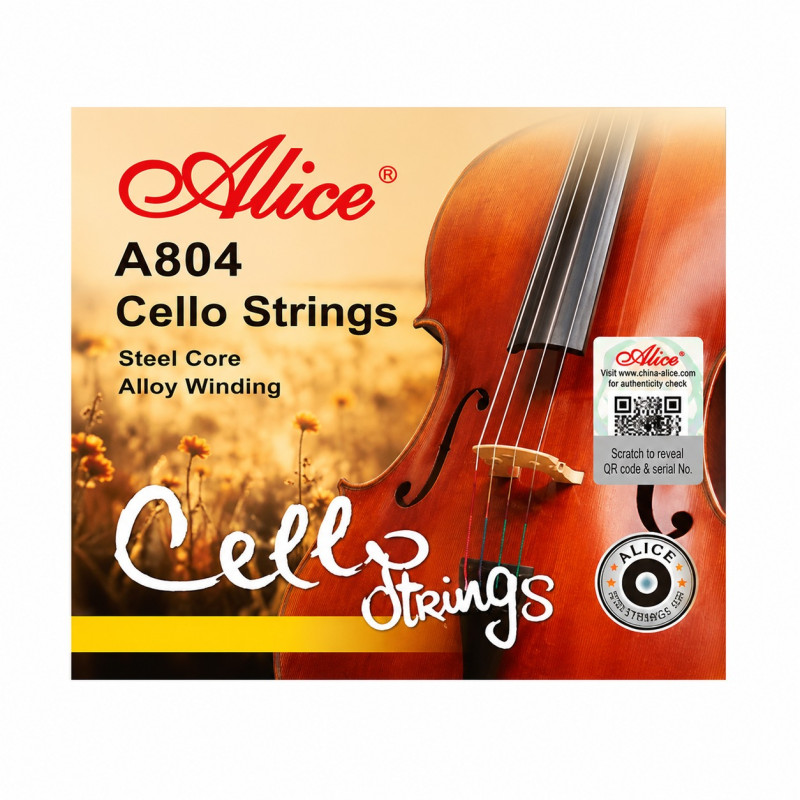 cordes cello Alice A804
