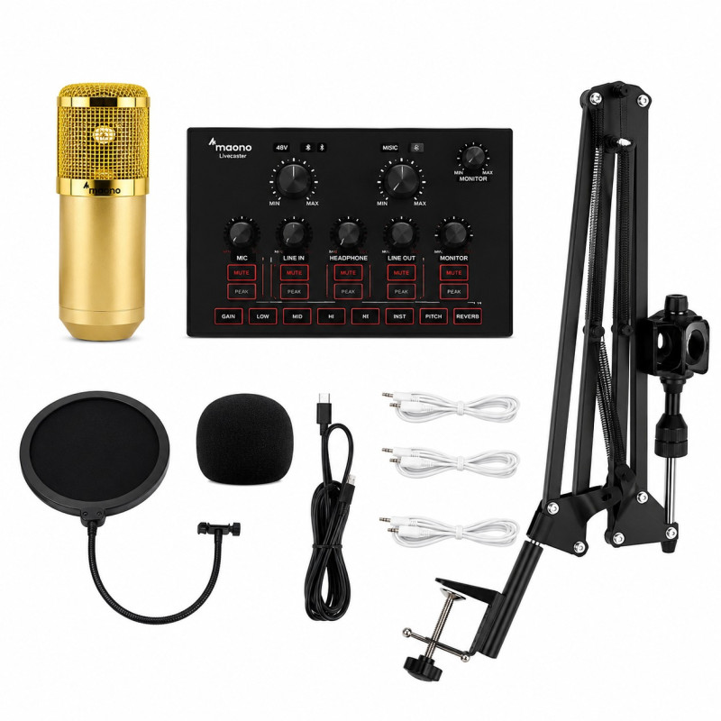 kit complet Maono Livecaster