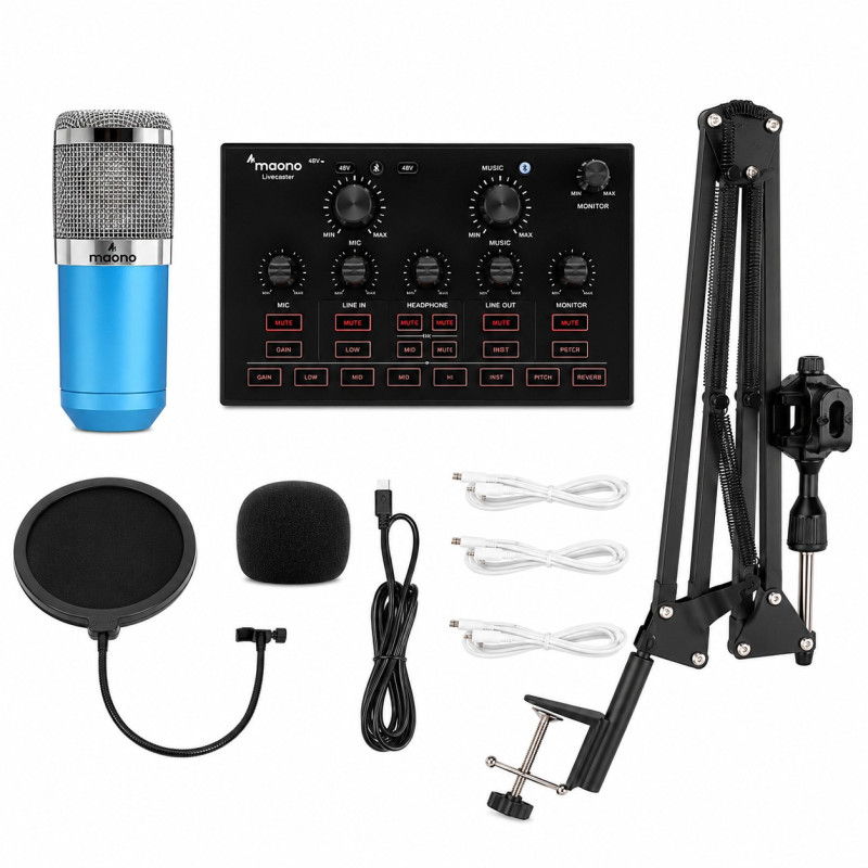 kit complet Maono Livecaster