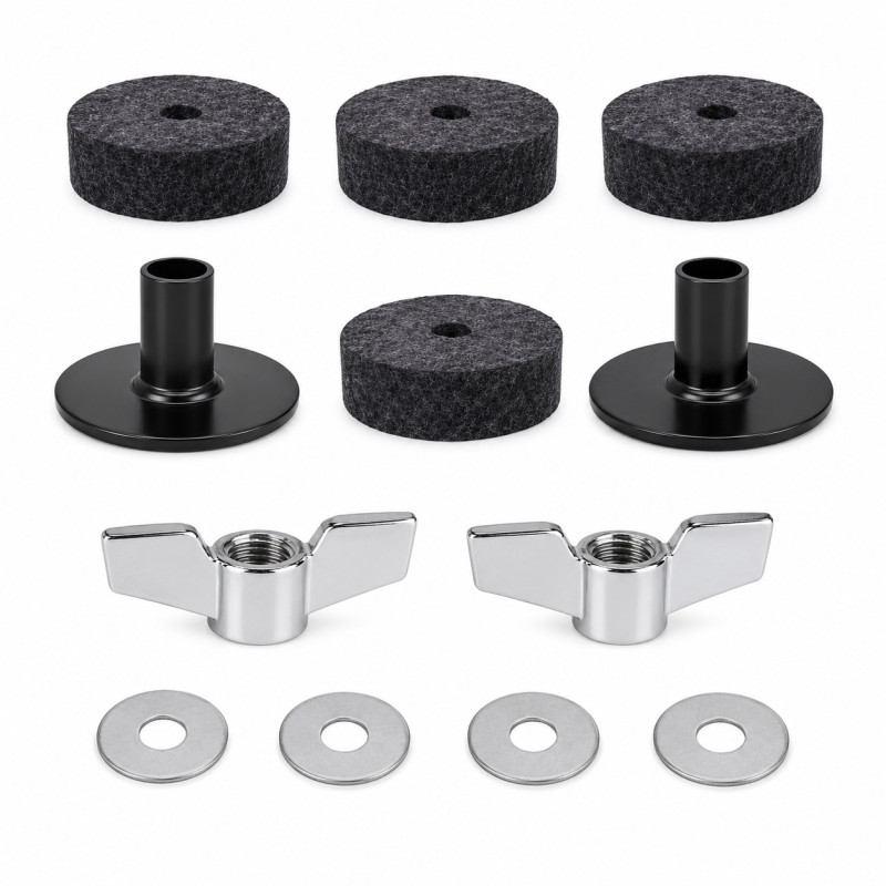 Kit de feutres de cymbale avec...