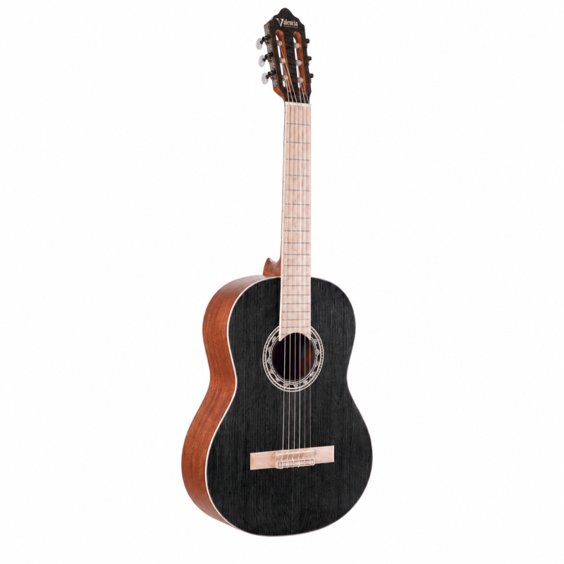 Valencia VC354, 4/4 Black