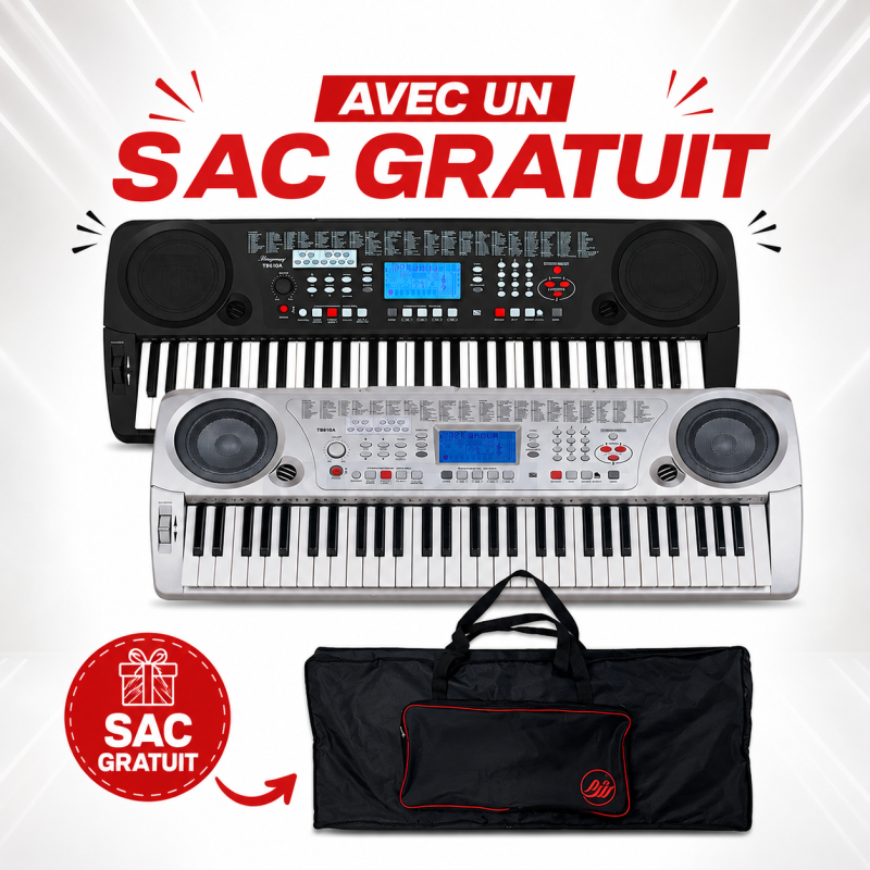 Ringway - TB820 BK CLAVIER ORIENTAL +...
