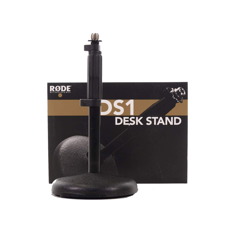 RODE DS1 Pied de micro de table
