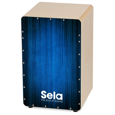 CAJON SELA - Varios Blue SE...