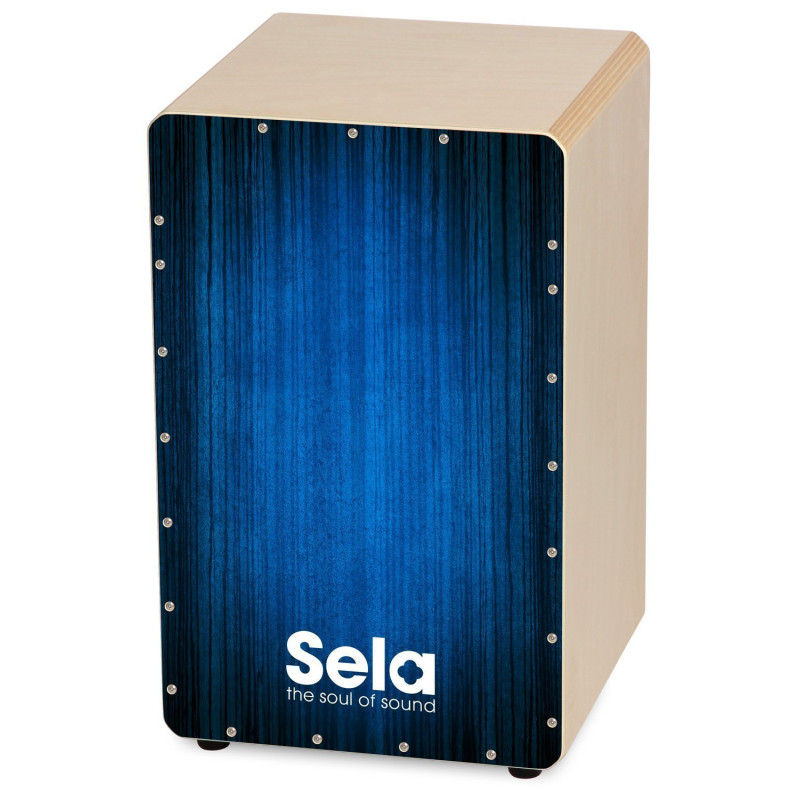 CAJON SELA - Varios Blue SE 130