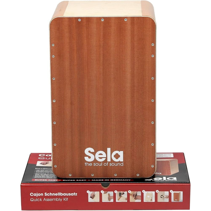 CAJON SELA - Cajon Quick Assembly Kit