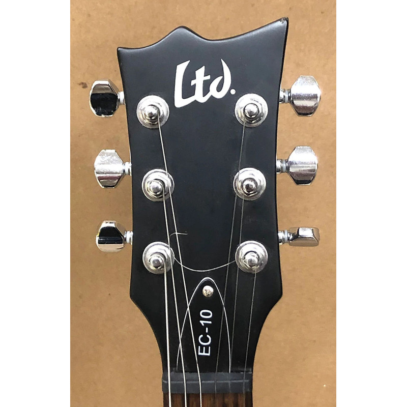 ESP LTD- EC10 kit noir, Guitare...