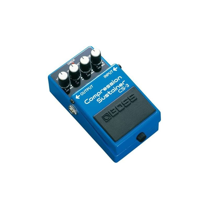 BOSS- CS-3, pédale de compression...