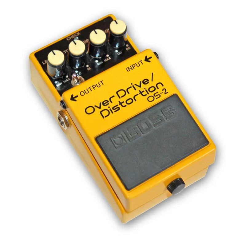 Boss - OS2, Overdrive Distortion,...