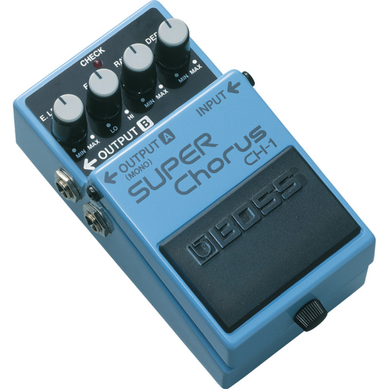BOSS-CH-1 - pédale de chorus