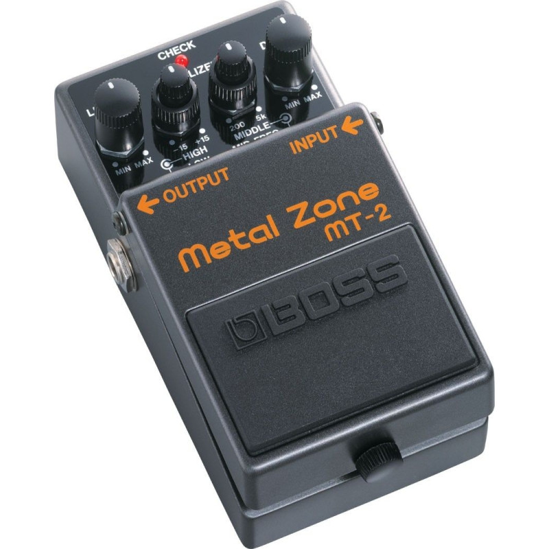 Boss - MT-2 Metal Zone Distortion Pedal
