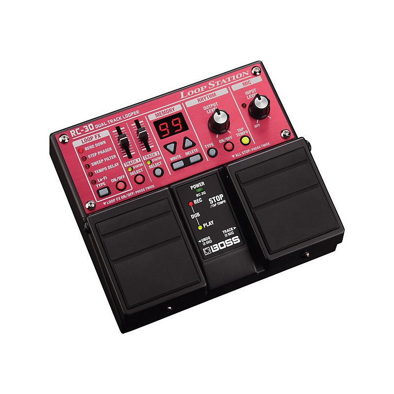 Boss - RC-30, Loop Station