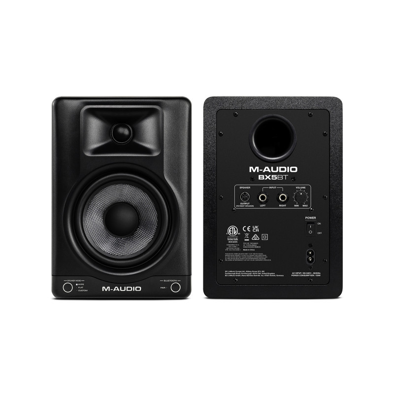 M-Audio BX5BT - Enceintes de...