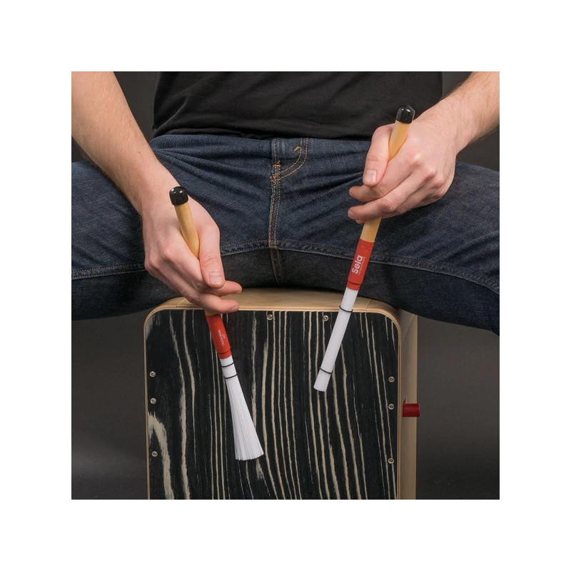 sela-brush cajon 110
