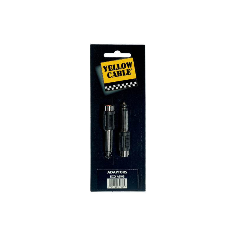 YELLOW CABLE- ECO AD03,  Adaptateurs...