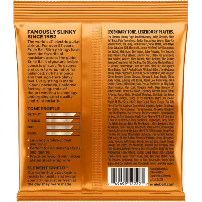 Ernie Ball- Hybrid slinky 9-46 2