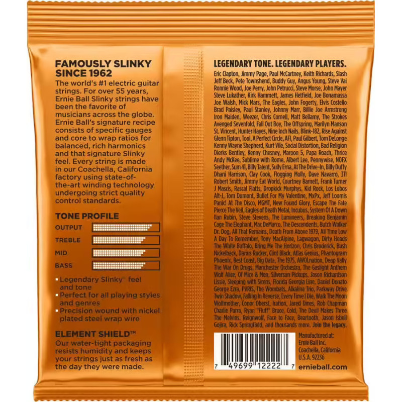 Ernie Ball- Hybrid slinky 9-46
