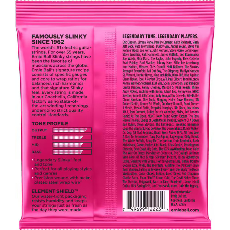 Ernie Ball 2223 SUPER SLINKY 9-42