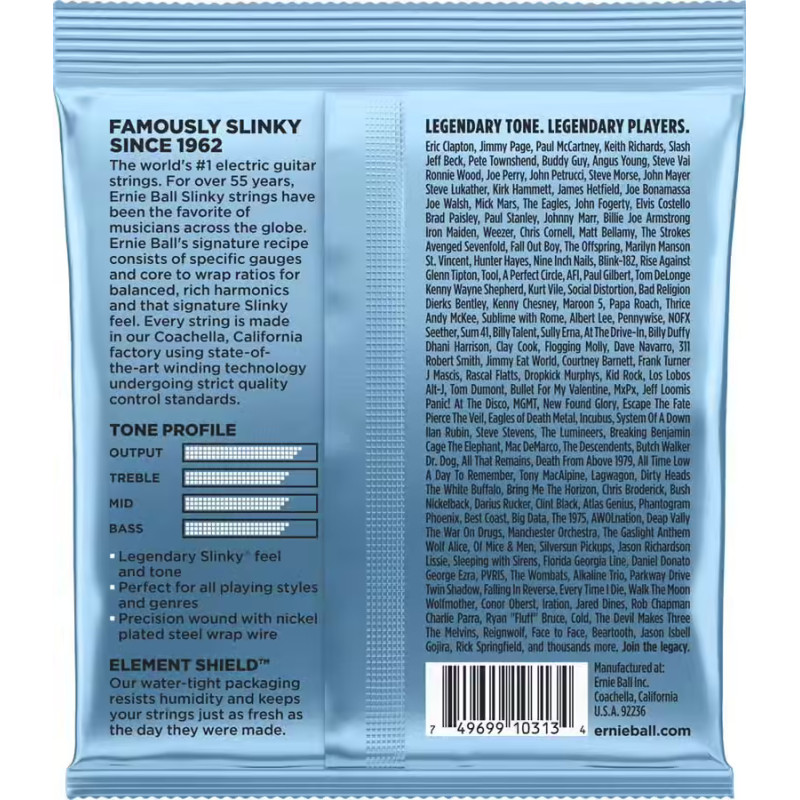 ERNIE BALL - CEB 2212