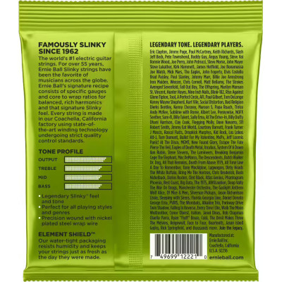 Ernie Ball Regular slinky... 2