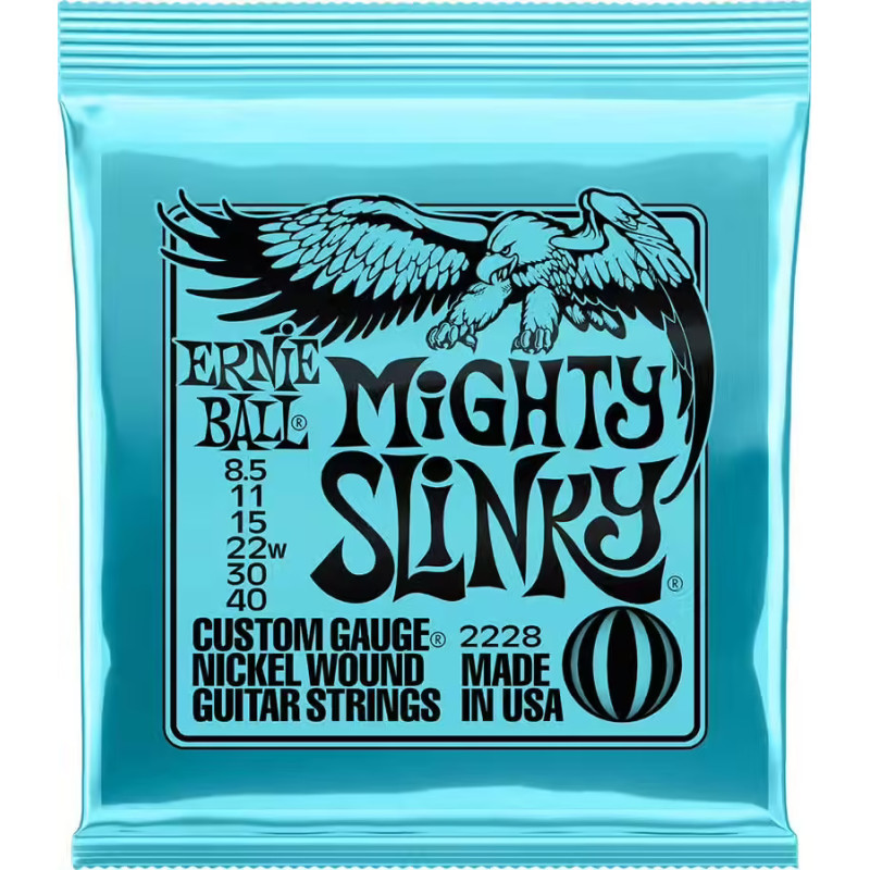 Ernie Ball Mighty slinky 8,5-40