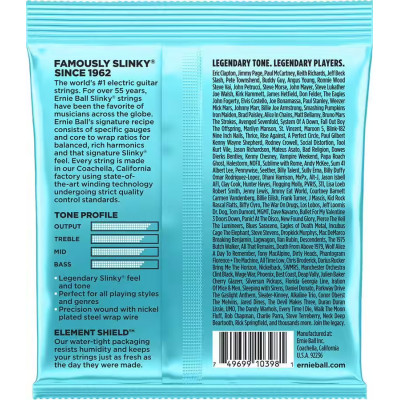 Ernie Ball Mighty slinky... 2
