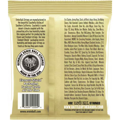 ERNIE BALL - CEB 2004 2
