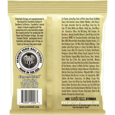 ERNIE BALL - CEB - 2006 2