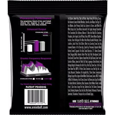 Ernie Ball Slinky cobalt 11-48 2