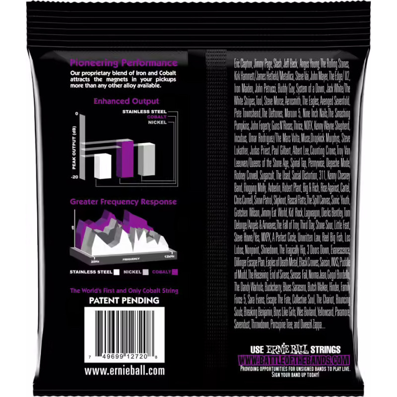 Ernie Ball Slinky cobalt 11-48