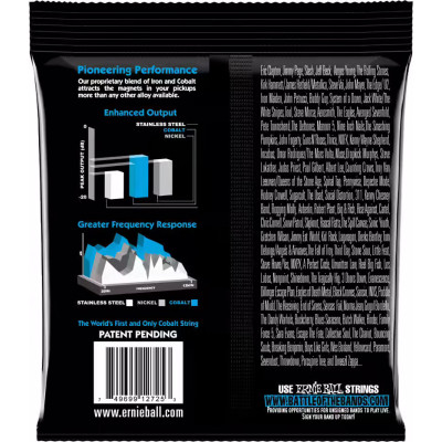 Jeux cordes ERNIE BALL -... 2