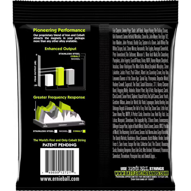 ERNIE BALL - CEB 2721