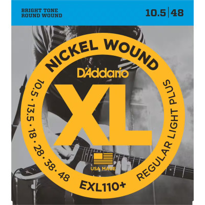 D'Addario And Co EXL110+...