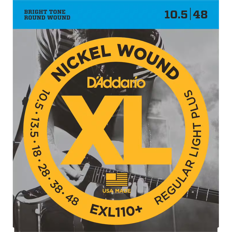 D'Addario And Co EXL110+ Nickel Wound...