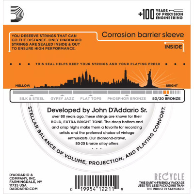D'Addario And Co - EJ10 2